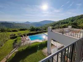 Motovun view villa