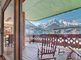 Lodge 6 4 Min Walk To Cable Car, hotell i Champéry