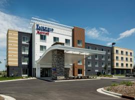 Fairfield Inn & Suites by Marriott Rochester Mayo Clinic Area/Saint Marys, hotel a Rochester