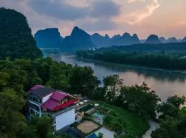 Yangshuo River Lodge Hotel-Free pick up from Yangshuo Area over three nights