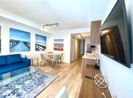 Perfect Brand New Condo Downtown Sidney, hotell i Sidney