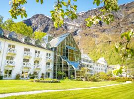 Fretheim Hotel, hotel v mestu Flåm