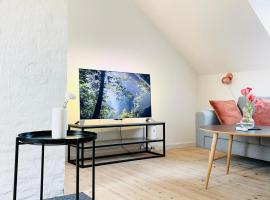 Scandinavian Apartment Hotel - Lunden 1 - Central 3 bedroom apartment on two floors, hotel en Horsens