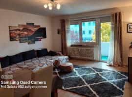 Apartment mit 3 Zimmer, hotel u gradu 'Wolfratshausen'