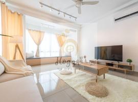 Cyberjaya-Cozy Muji Family Condo,15pax,Netflix, hotel in Puchong