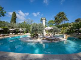 Hotel Les Messugues, hotel in Saint-Paul-de-Vence