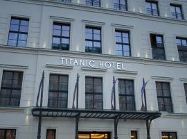 TITANIC Gendarmenmarkt Berlin, hotel em Centro de Berlim, Berlim