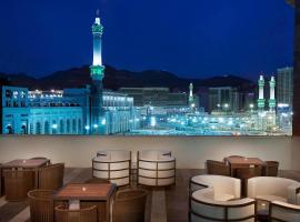 Jabal Omar Marriott Hotel Makkah, хотел в Мека