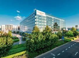 Courtyard by Marriott Prague Airport, viešbutis , netoliese – Prahos Vaclavo Havelio oro uostas - PRG