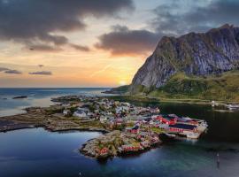 Reine Rorbuer - by Classic Norway Hotels, hotel di Reine