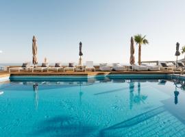 Petradi Beach Lounge Hotel, hotel v mestu Rethymno