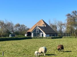 Zuid Haffel, majake sihtkohas Den Burg