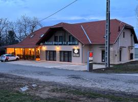 Rózsa Étterem & Panzió, hotel i Pécs