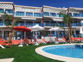 AZAHAR BEACH Red Apartments & Spa, viešbutis mieste Alcossebre