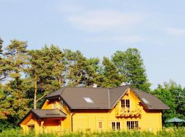 Eco-House Ainaži, hotell sihtkohas Ainaži