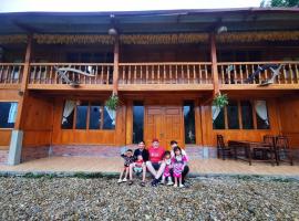 Sapa Guide Homestay & Trekking, hotel u gradu Lao Kai