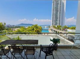 Southbay Seaview Condo A10 #10minQueensbay #15minSPICE, готель у місті Байан-Лепас