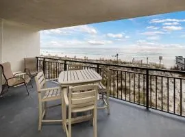 Nautilus 1201 - Gulf Front 2 Bedroom Huge Wrap Around Balcony 2nd Floor!