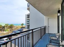 Nautilus 2311 Gulf View 2 Bedroom 3rd Floor Free Beach Service