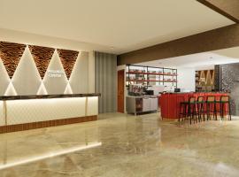 d'primahotel Airport Jakarta Terminal 3 Wellness Center: Tangerang şehrinde bir otel