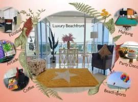 F18 Deguin Beachfront Balcony Seaview luxury condo