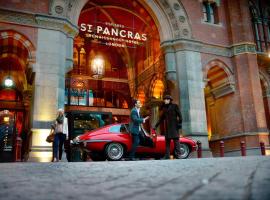 St. Pancras Renaissance Hotel London, hotel en Kings Cross, Londres