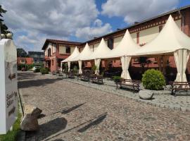 Hotel Sandro Silver, hotel em Leszno