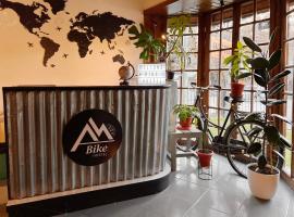 Bike Hostel: San Martín de los Andes şehrinde bir hostel