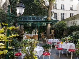 Hôtel Des Marronniers, hotel em 6º arr., Paris