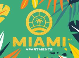 Miami Apartments, apartemen di St Julian's