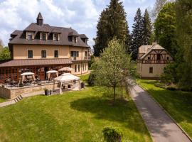 Hotel Morris Relax & Wellness, hotel di Marianske Lazne