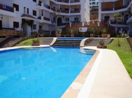 Apartment Residence Al Kassaba, Beach, Pool, Fast Wifi, hotel di Oued Laou