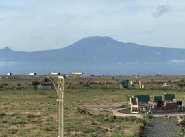 Little Amanya Camp, hotel v destinácii Amboseli