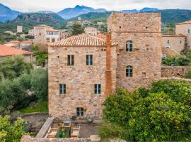 The Tower House, Hotel in Kardhamili