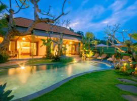 Govala Ubud Villas & SPA, hotell i Ubud