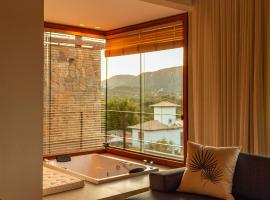 Lofts Villa Gratiam, hotel v destinaci Tiradentes