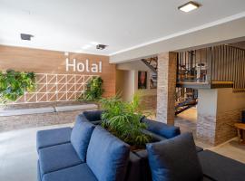 Nuevo Centro Hotel Villa Carlos Paz, hotell i Villa Carlos Paz