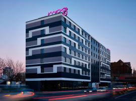 Moxy Berlin Ostbahnhof, hotel em Centro de Berlim, Berlim