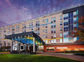 Aloft BWI Baltimore Washington International Airport, hotel v destinácii Linthicum Heights