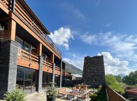 Capra Hotel Kazbegi, hotell i Kazbegi