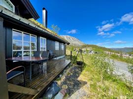 Gausta Lodge med 6 sengeplasser i nærhet til Gaustatoppen, шале у місті Gaustablikk