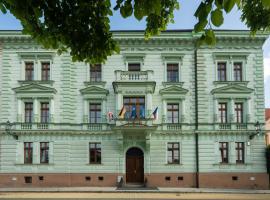 Viesnīca ar autostāvvietu Riverside Hotel Plzeň pilsētā Plzeņa