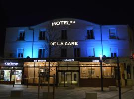 Hotel de la Gare – hotel w pobliżu miejsca Lotnisko Chateauroux-Centre - CHR w mieście Châteauroux