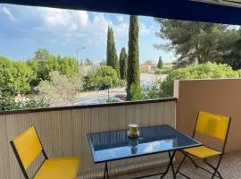 Appartement Hyères - Terrasse au calme