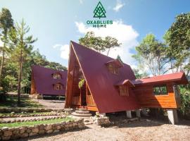 Oxablues Home Lodge, hotel Oxapampában