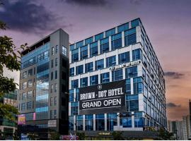 Wonju Brown Dot Hotel Corporate Business, hotel em Wonju