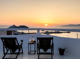 She Mykonos - The Residency, appart'hôtel à Mykonos