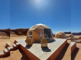 Wadi Rum Gulf camp