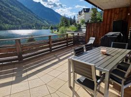 Superbe appartement Champex-Lac avec piscine et sauna, hotell sihtkohas Champex