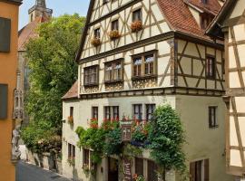 Hotel Reichsküchenmeister, hotel en Rothenburg ob der Tauber